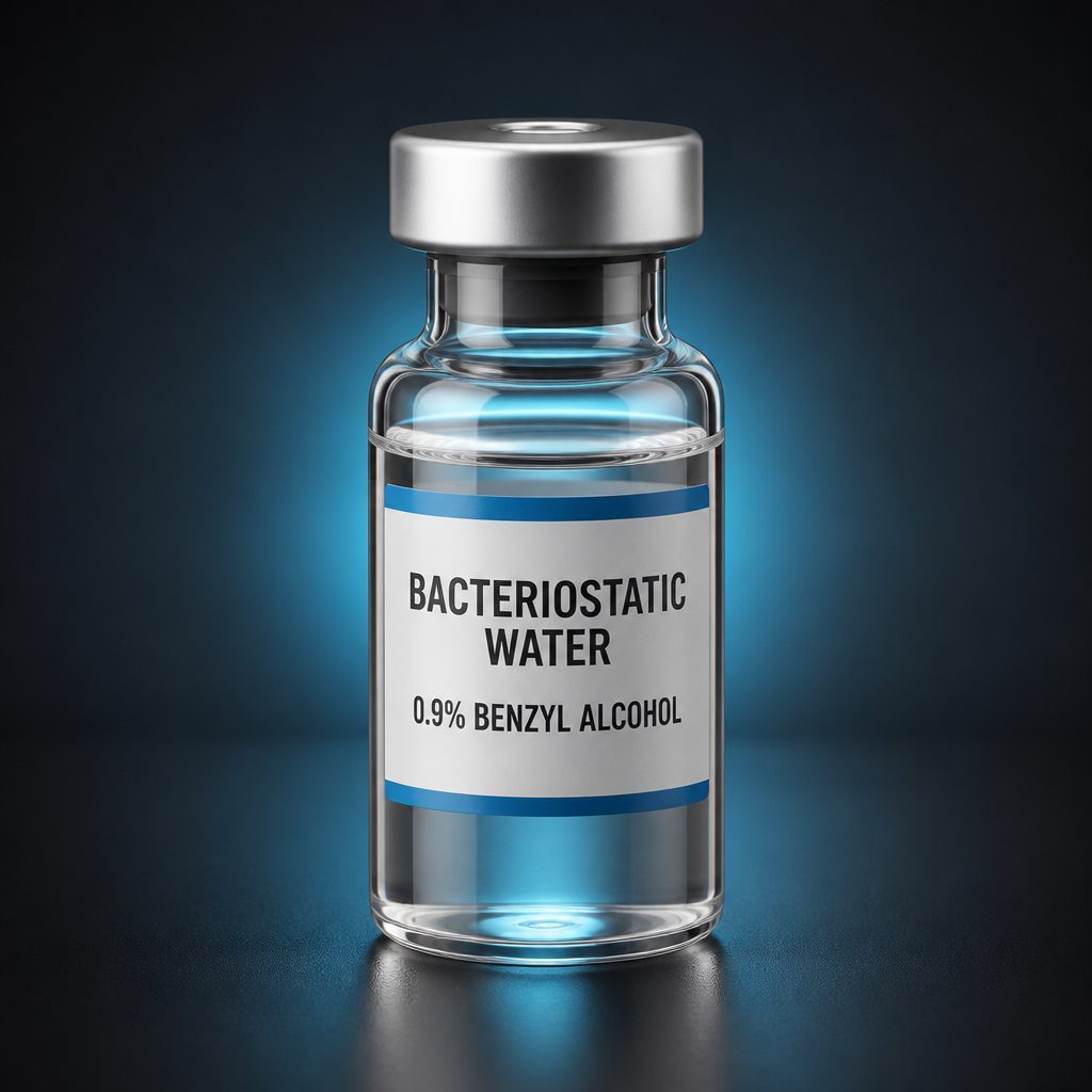 Bacteriostatic Water research vial