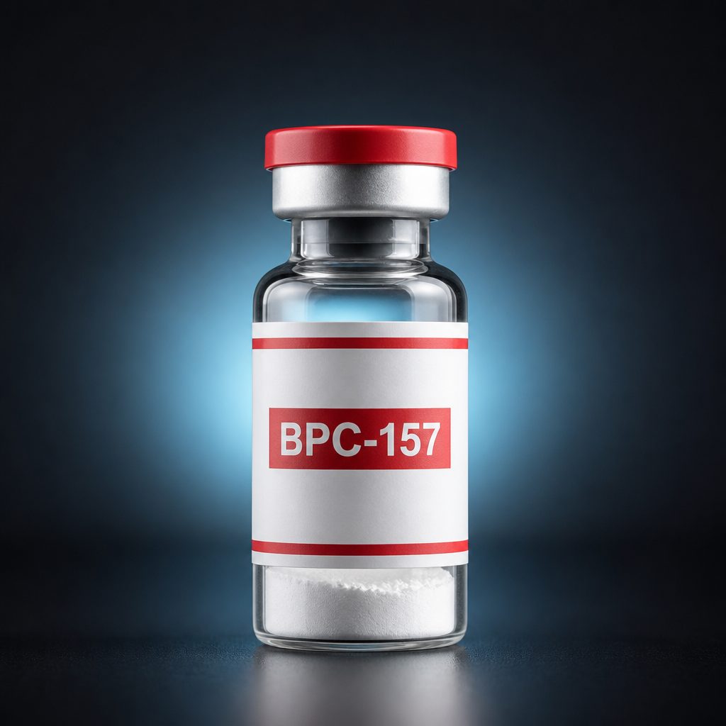 BPC-157 research vial