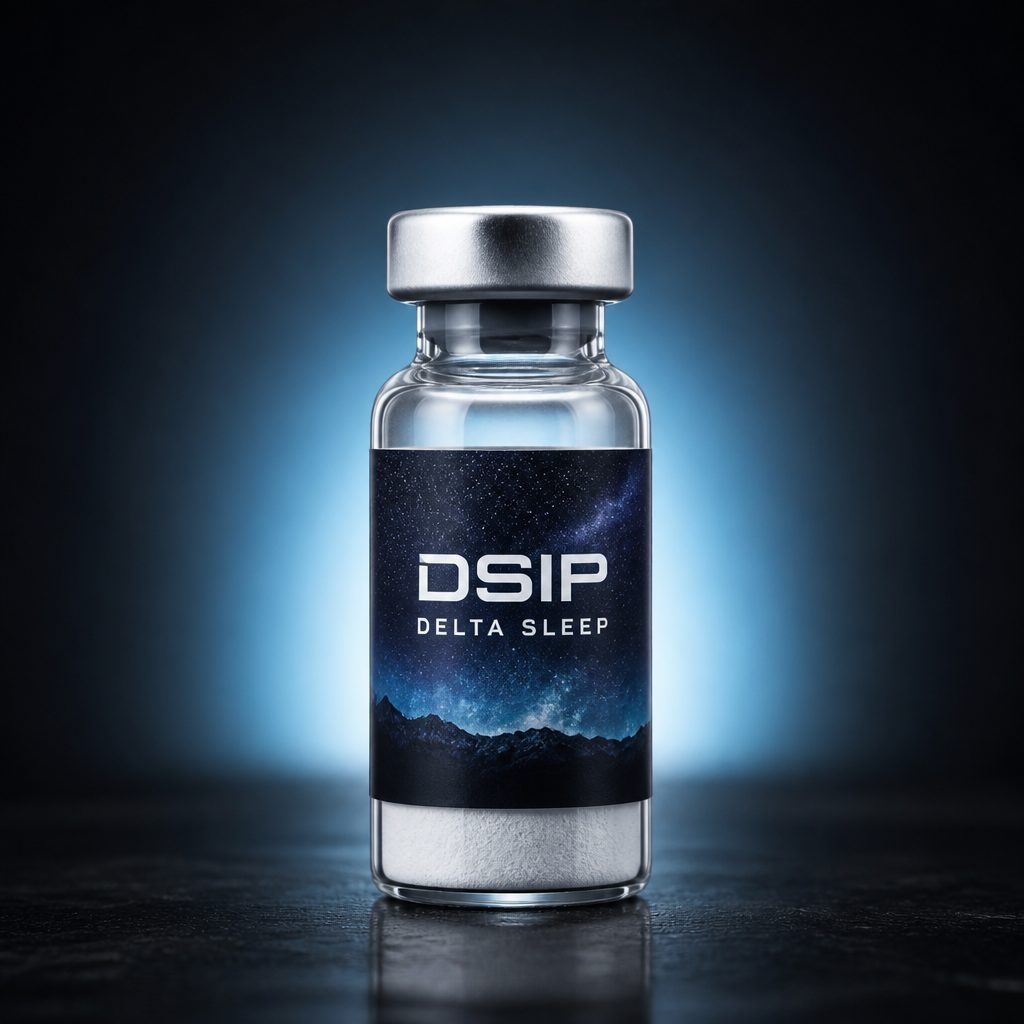 DSIP research vial