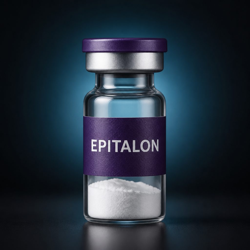 Epitalon (Epithalon) research vial