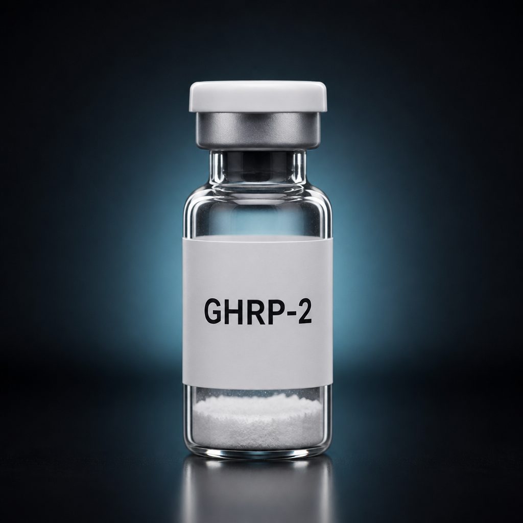 GHRP-2 research vial