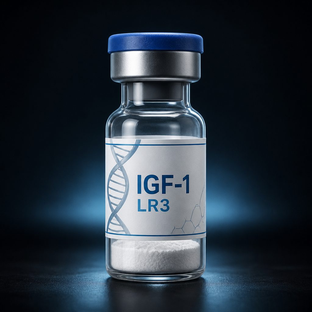 IGF-1 LR3 research vial