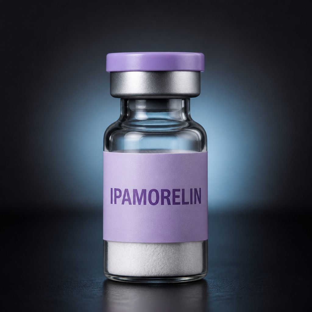 Ipamorelin research vial