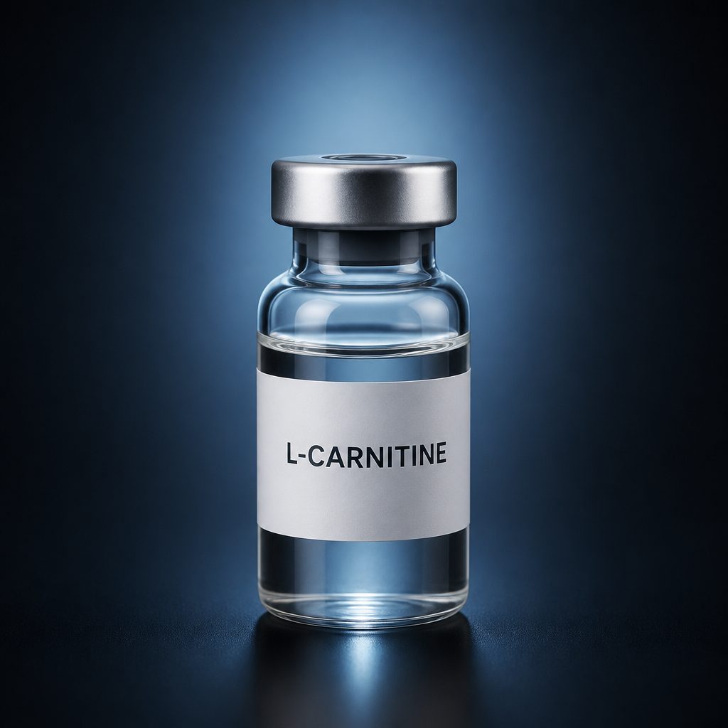 L-Carnitine research vial