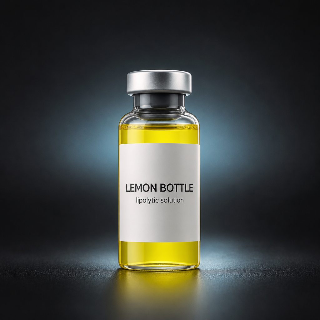 Lemon Bottle research vial