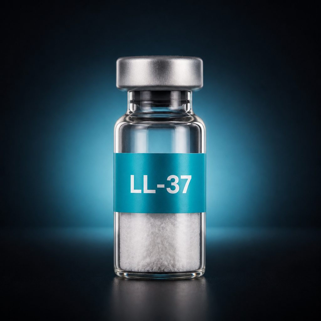 LL-37 research vial