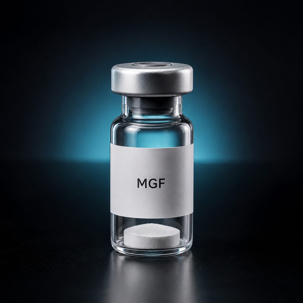 MGF (Mechano Growth Factor) research vial