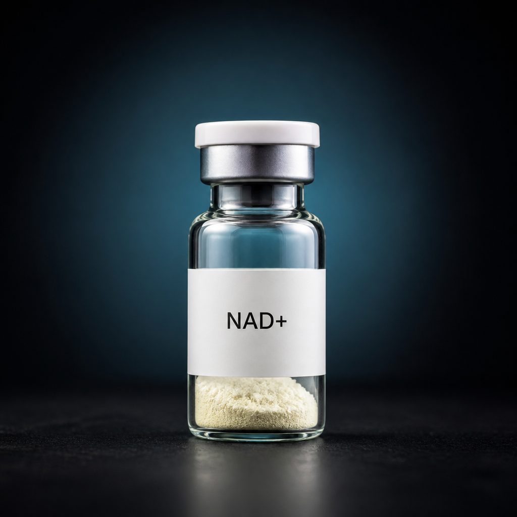 NAD+ research vial