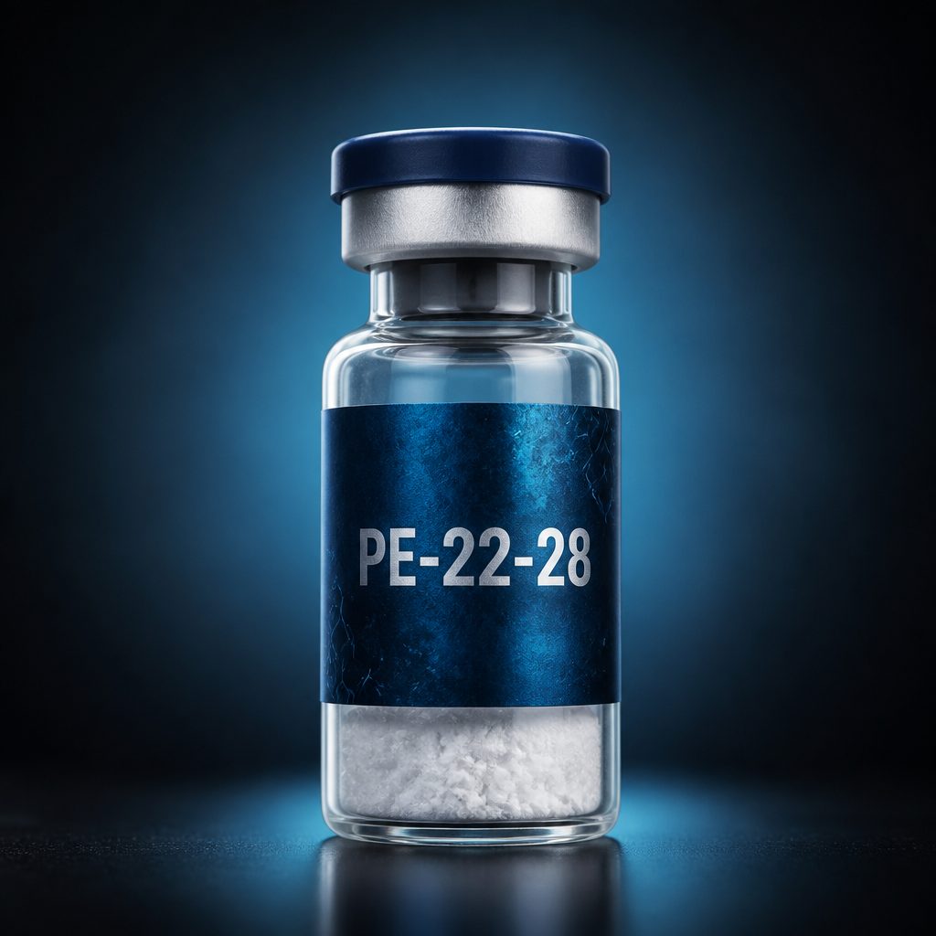 PE-22-28 research vial