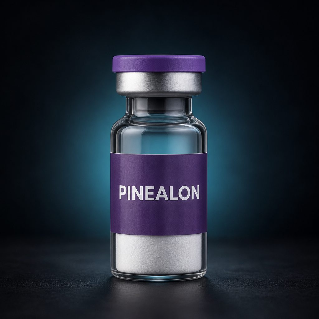Pinealon research vial
