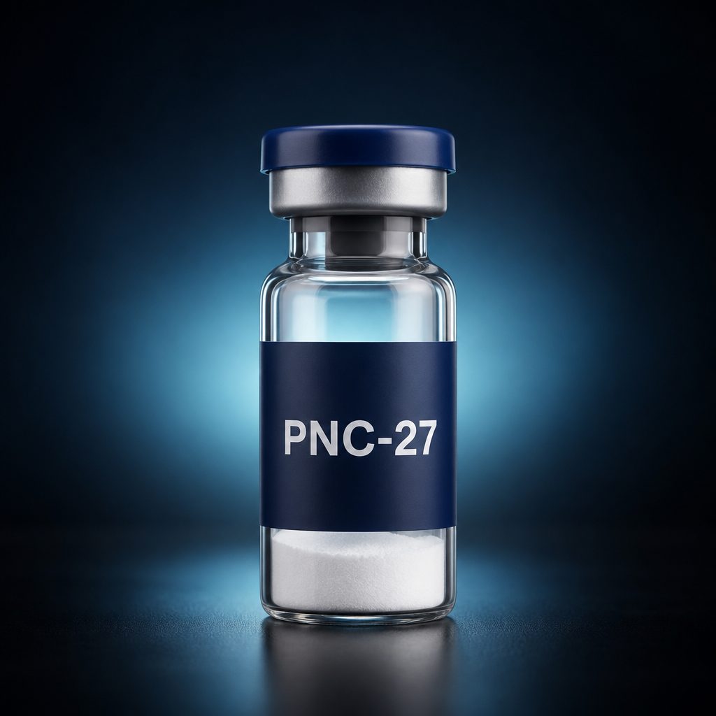 PNC-27 research vial