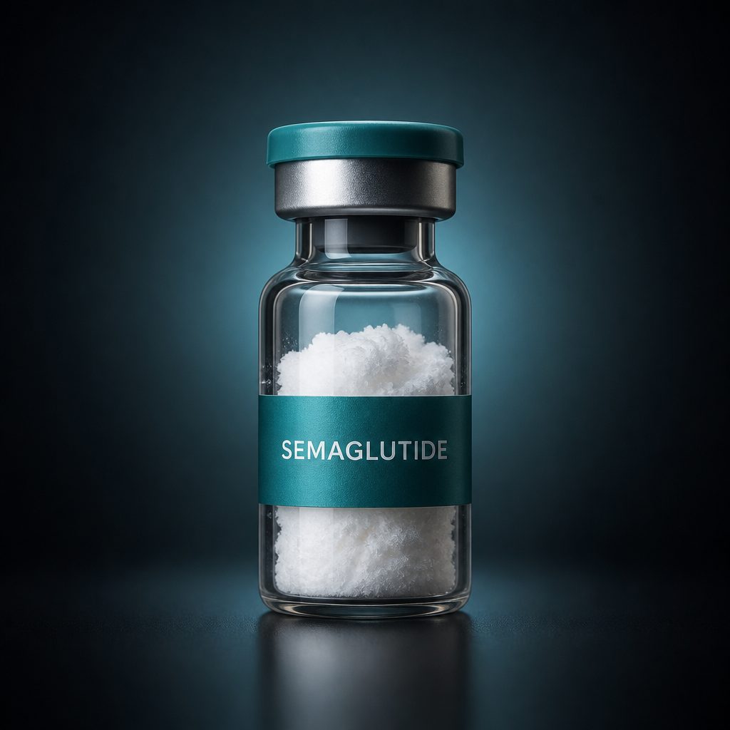 Semaglutide research vial