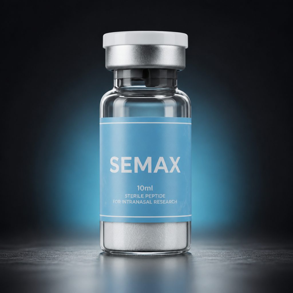 Semax research vial