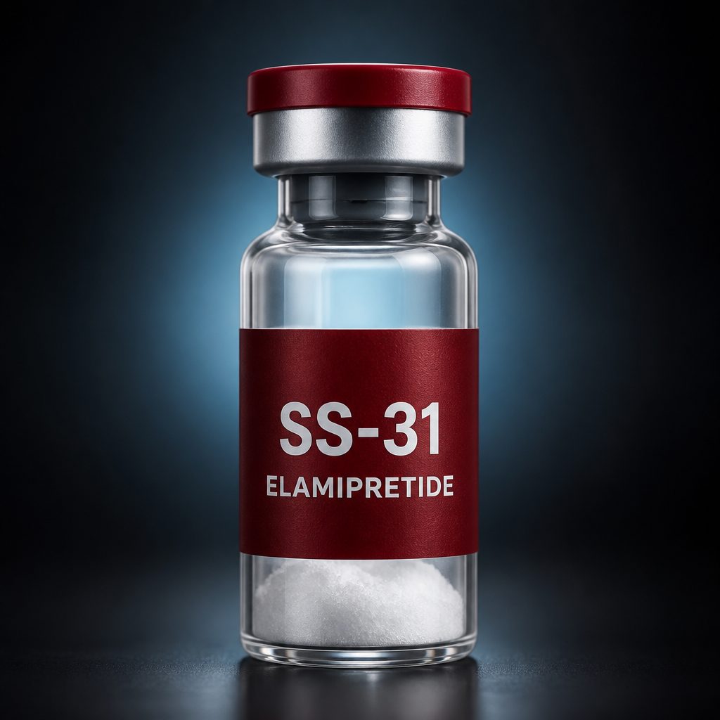 SS-31 (Elamipretide) research vial
