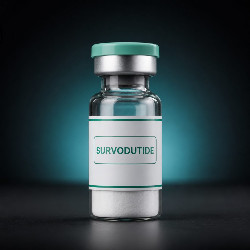 Survodutide research vial