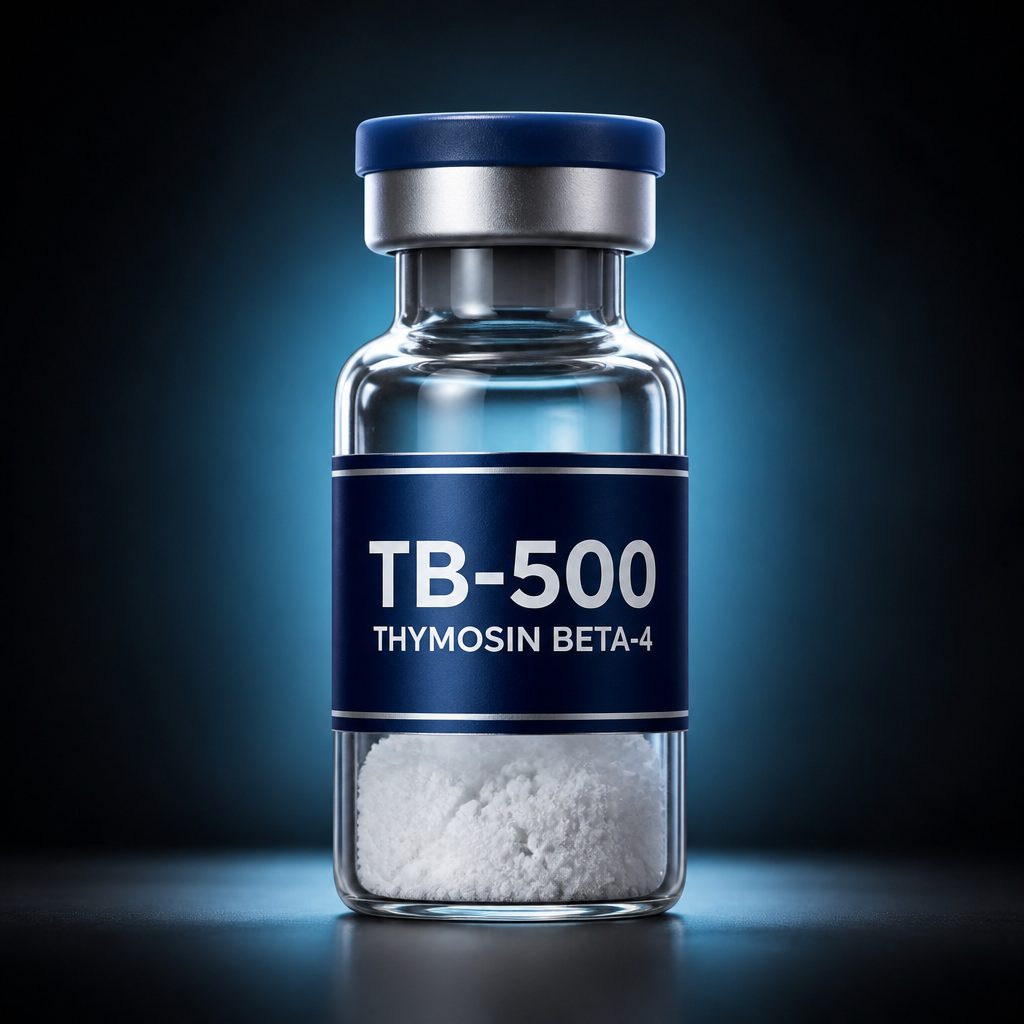 TB-500 (Thymosin β4) research vial