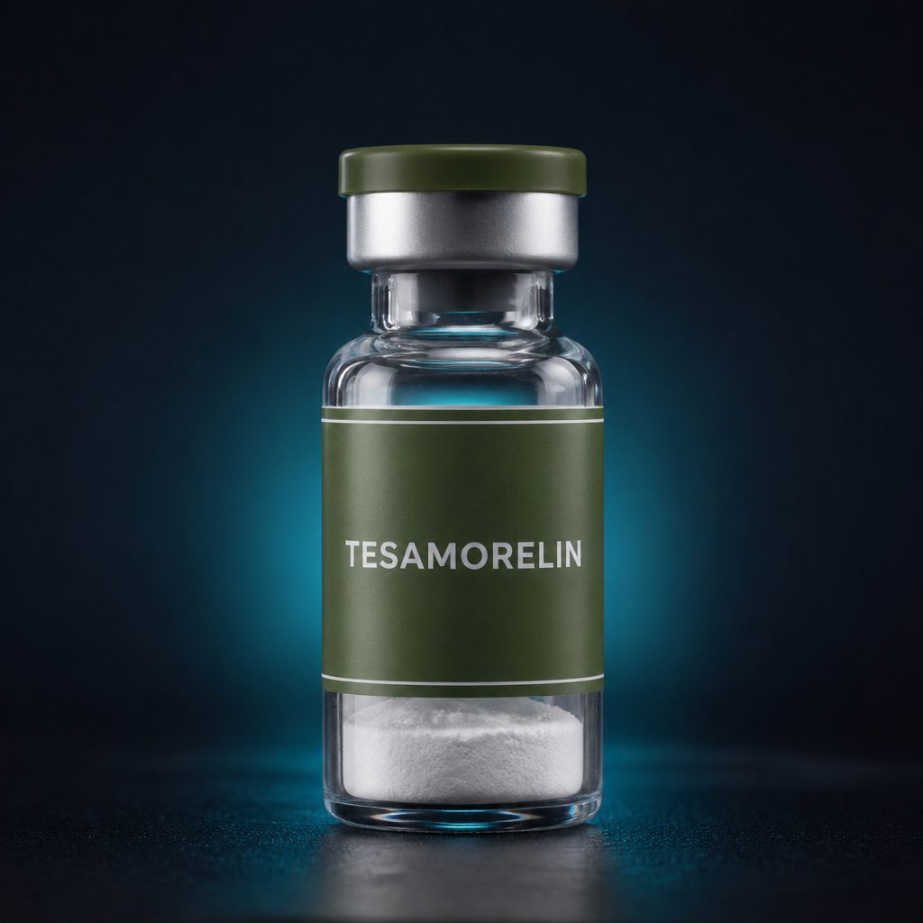 Tesamorelin research vial