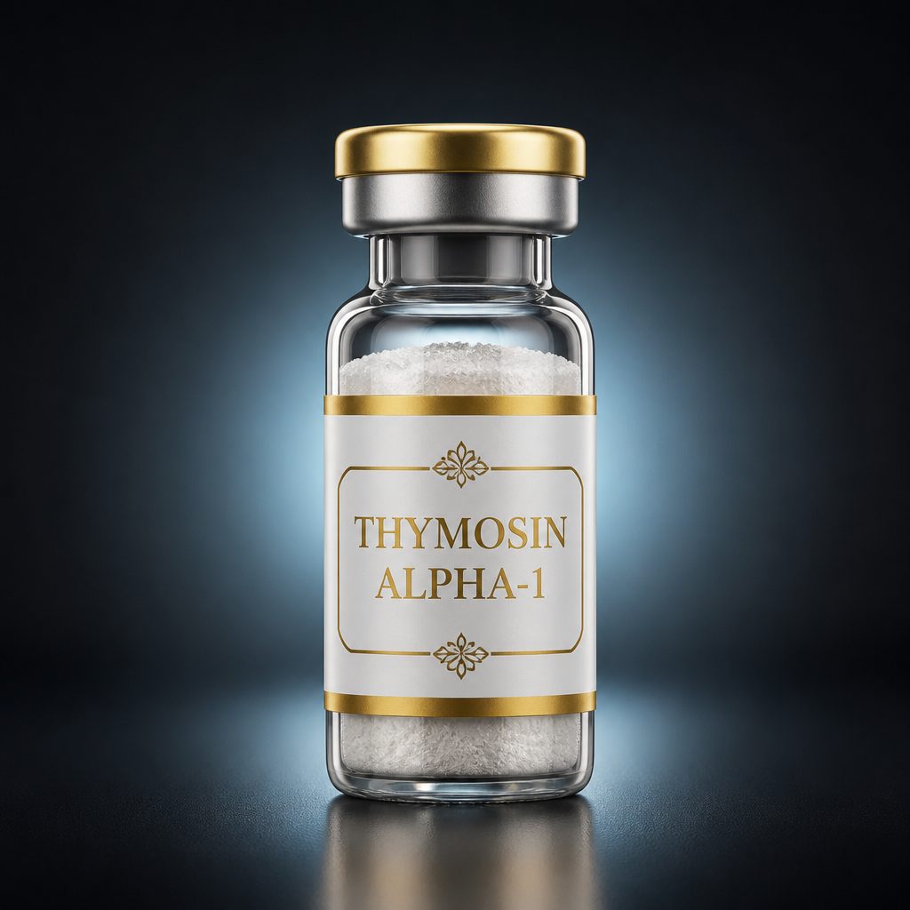 Thymosin Alpha-1 research vial